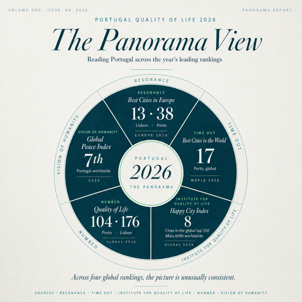 View of Portugal rankings in 2026